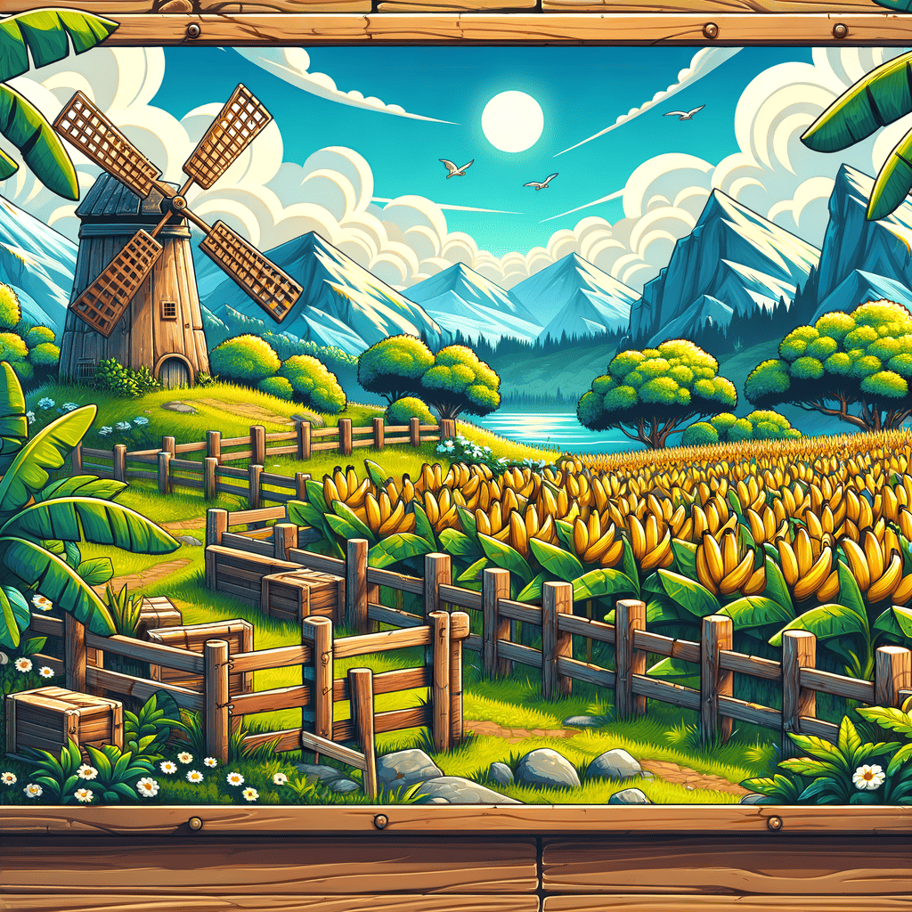 Banana Rock Quest
