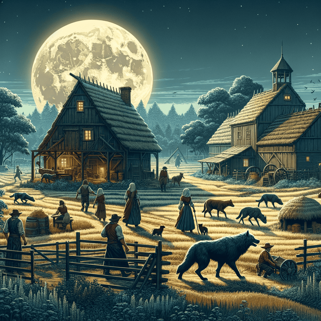 Dark Wolf Legends