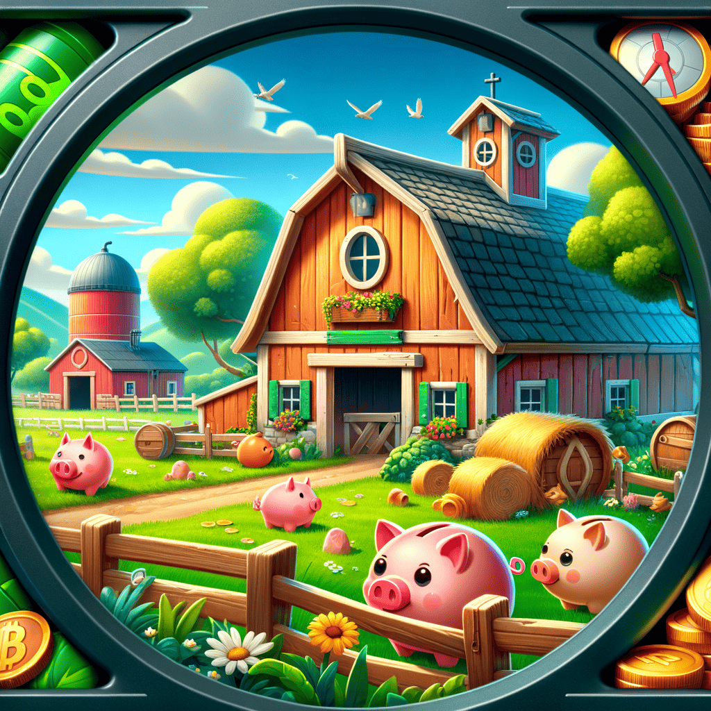 Piggy Bank Farm Chronicles